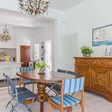 Corsanego Sleeps 7 Air Con Wifi Villa Pieve Ligure