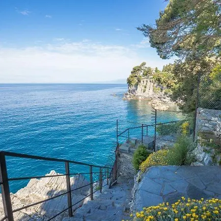 Corsanego Sleeps 7 Air Con Wifi Villa Pieve Ligure